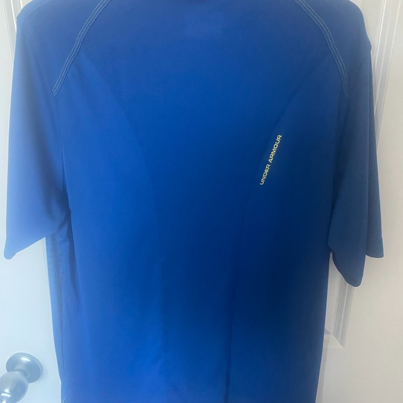 Men’s Large Under Armour Golf Shirt - Picture 2 of 2